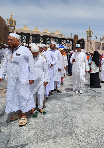 Riyazul Jannah Ziyarat