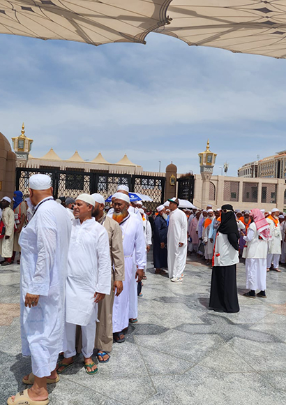 Riyazul Jannah Ziyarat