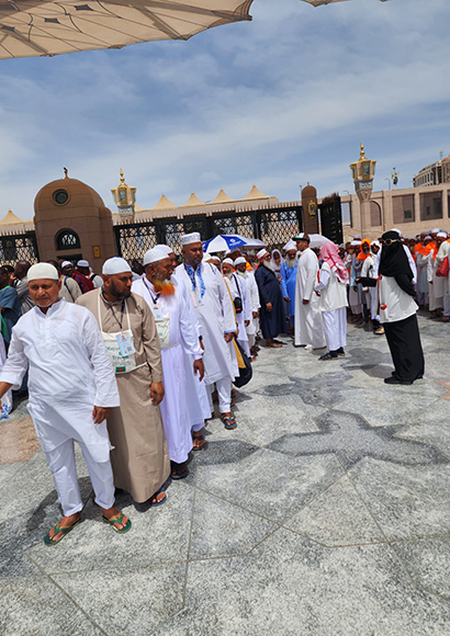 Riyazul Jannah Ziyarat