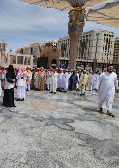 Riyazul Jannah Ziyarat