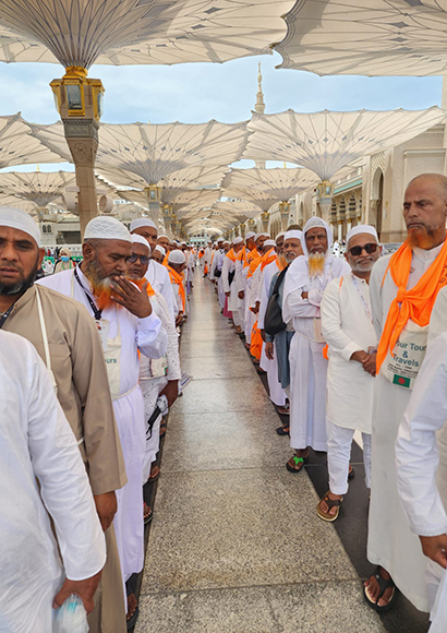 Riyazul Jannah Ziyarat