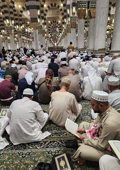 Riyazul Jannah Ziyarat